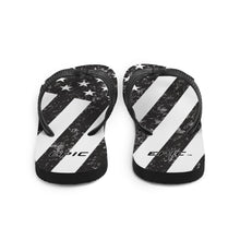 Load image into Gallery viewer, Epic Flops (Stars &amp; Stripes - Black/White)