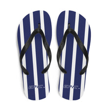 Load image into Gallery viewer, Epic Flops (Navy/White)