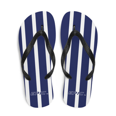 Epic Flops (Navy/White)