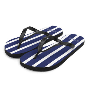 Epic Flops (Navy/White)