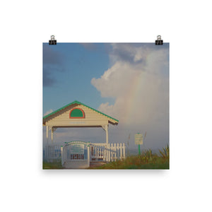 Epic Fine Art Poster (Coquina Key Rainbow)