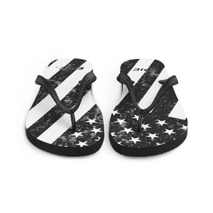 Epic Flops (Stars & Stripes - Black/White)