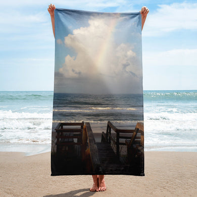 Epic Super Soft Beach Towel (Coquina Key Walkover)