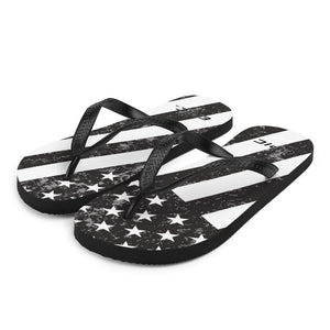 Epic Flops (Stars & Stripes - Black/White)