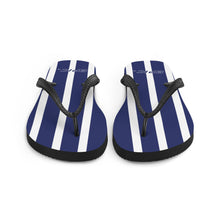 Load image into Gallery viewer, Epic Flops (Navy/White)