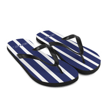 Load image into Gallery viewer, Epic Flops (Navy/White)