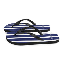 Load image into Gallery viewer, Epic Flops (Navy/White)