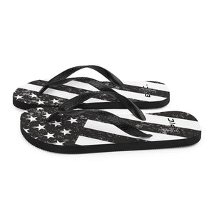 Epic Flops (Stars & Stripes - Black/White)